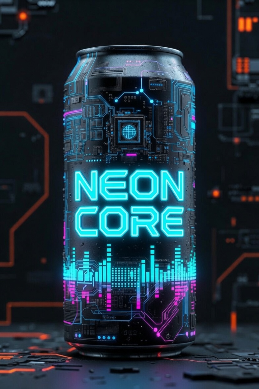Neon Core Waveform edition - pure glacier water