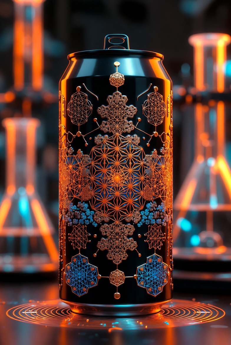 DMT Geometry edition - pure glacier water